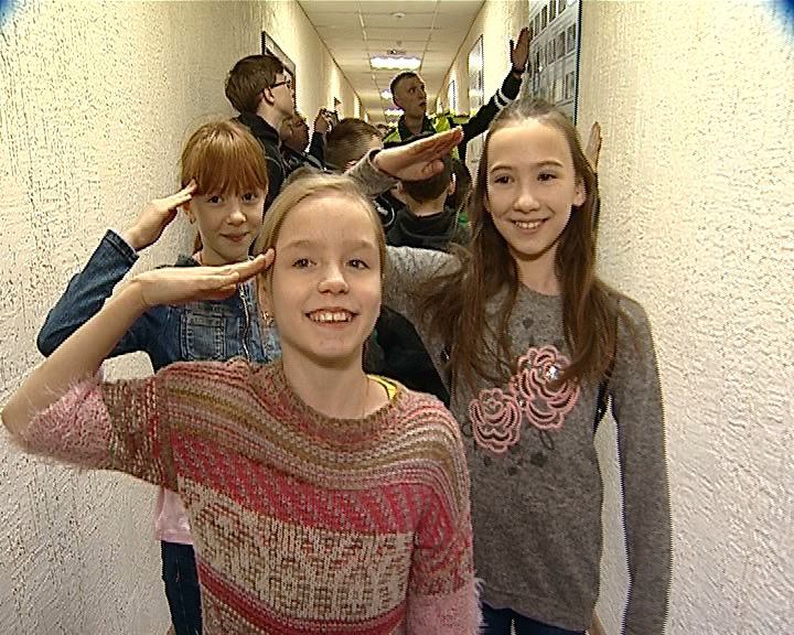 Кировские школьники узнали, чем занимается военная автомобильная инспекция