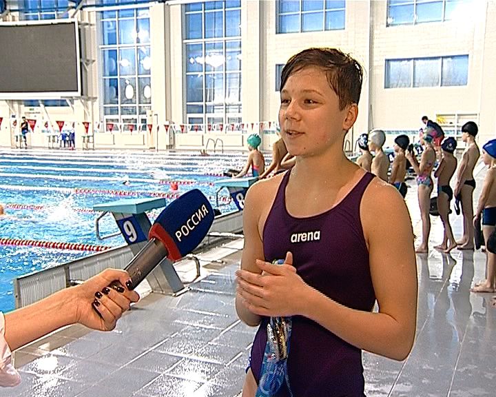 Кировчанка Александра Еремина стала победительницей всероссийских соревнований по плаванию