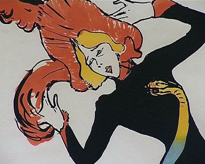 В областном краеведческом музее представлено творчество знаменитых художников-модернистов