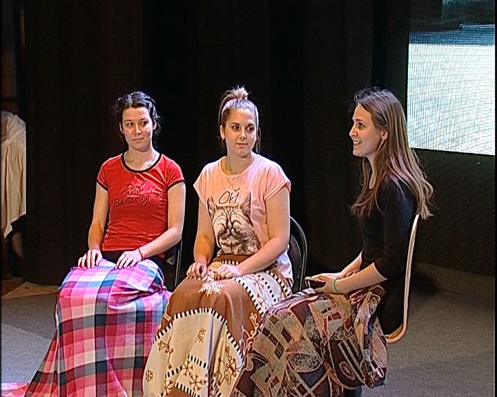 В областном дворце молодёжи проходит фестиваль социальных спектаклей