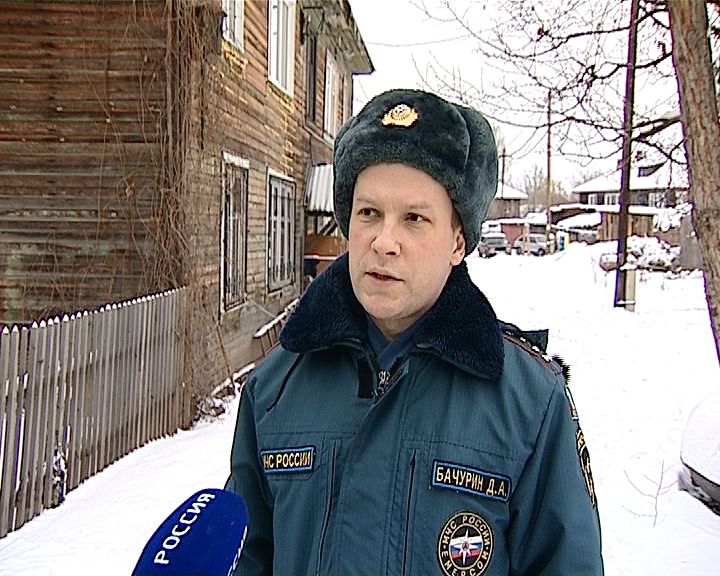 Cотрудники МЧС провели рейды по домам с печным отоплением