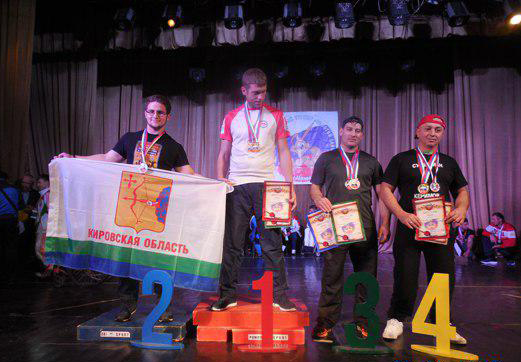 Сборная Кировской области завоевала 28 медалей международного турнира.