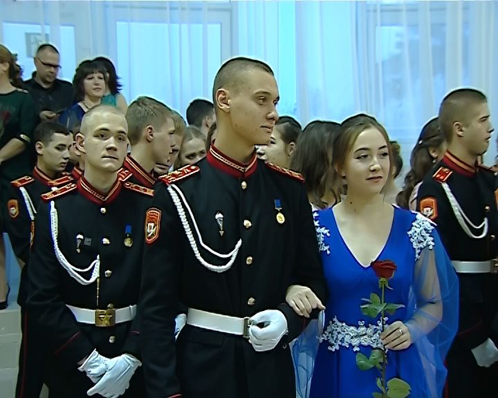 Новогодний кадетский бал в Проснице