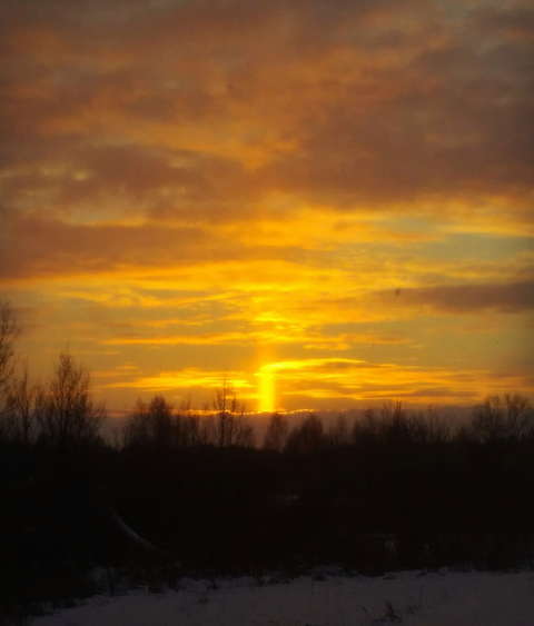 В Кировской области ожидается полярное сияние.