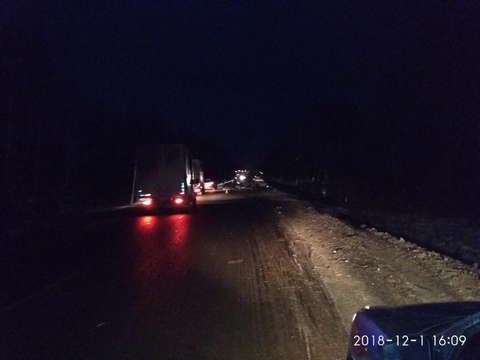 В ДТП в Юрьянском районе погибла молодая женщина.