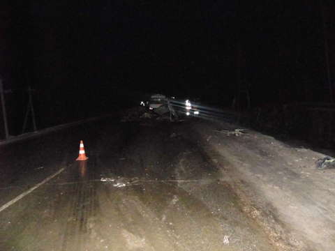 В ДТП в Юрьянском районе погибла молодая женщина.