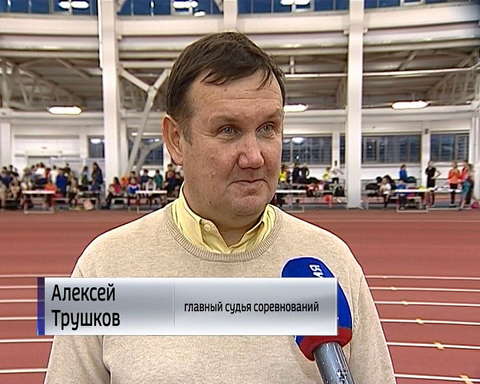 В манеже "Вересники" прошли первые официальные старты у легкоатлетов 