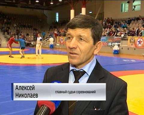 Самбисты встретились на Первенстве "Динамо" памяти погибших сотрудников правоохранительных органов