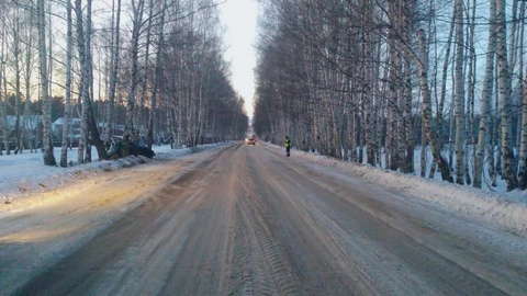 В Вятскополянском районе «Дэу Нексия» врезалась в дерево: пострадали 3 человека.