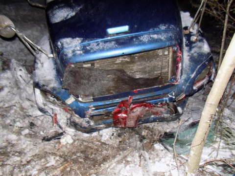 В Орловском районе фура врезалась в «БМВ»: 1 человек погиб.