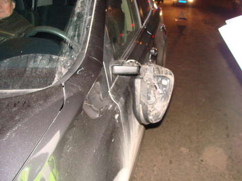 На улице Попова иномарка сбила 18-летнюю девушку.