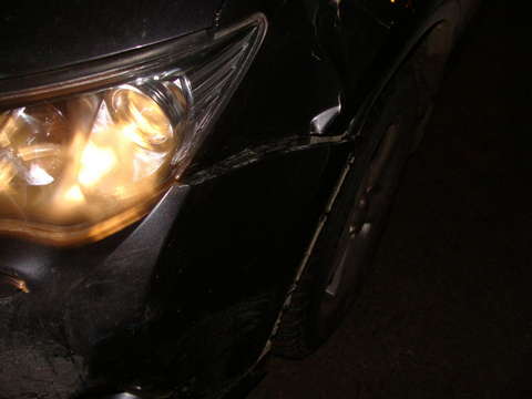 На улице Попова иномарка сбила 18-летнюю девушку.