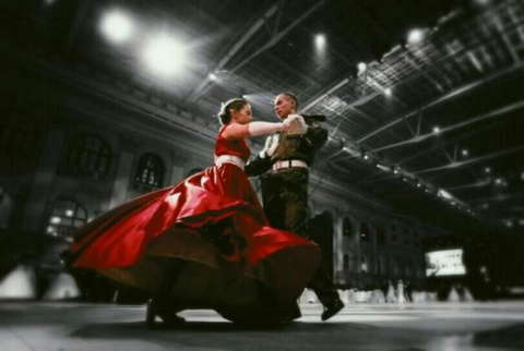 Кировчанка стала Принцессой Международного Кремлевского Кадетского Бала.