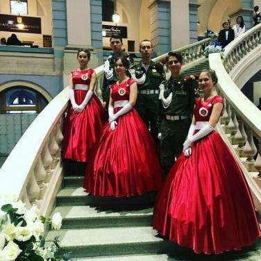Кировчанка стала Принцессой Международного Кремлевского Кадетского Бала.