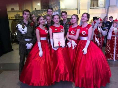 Кировчанка стала Принцессой Международного Кремлевского Кадетского Бала.