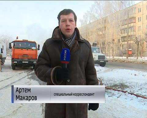 В Кирове продолжается ликвидация последствий крупной коммунальной аварии