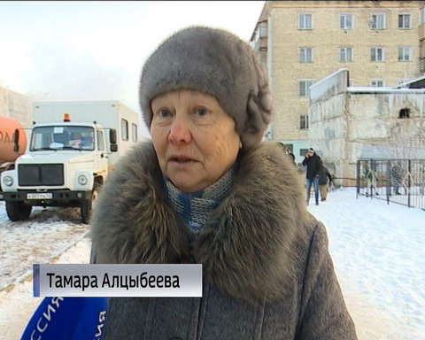 В Кирове продолжается ликвидация последствий крупной коммунальной аварии