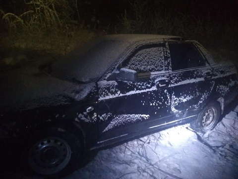 В Советском районе ВАЗ-2110 вылетел в кювет.