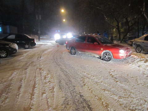 В Кирове иномарка сбила 25-летнего мужчину.