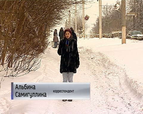 Кировчане столкнулись с проблемой гололеда в городе