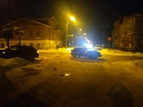 В ДТП на улице Орловской пострадала 22-летняя девушка. 