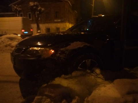 В ДТП на улице Орловской пострадала 22-летняя девушка. 