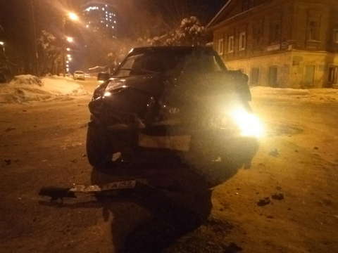 В ДТП на улице Орловской пострадала 22-летняя девушка. 