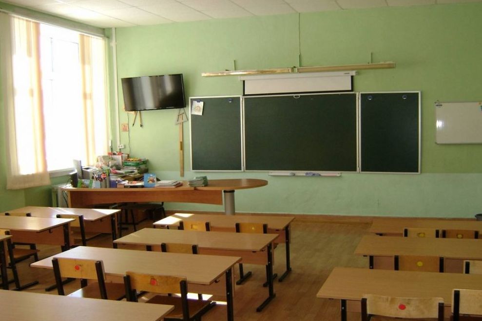 В школе № 53 города Кирова произошел сбой в системе теплоснабжения.