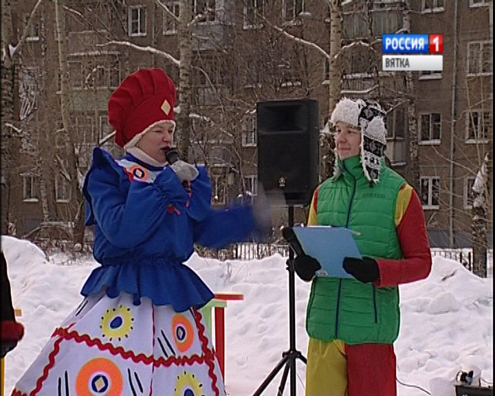 В Кирове прошел конкурс снежных фигур