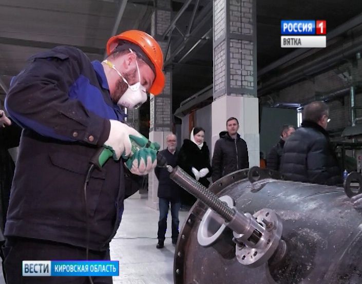Вести. Кировская область (Россия-1) 17.01.2019