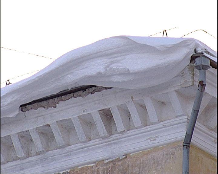 В Кирове вновь проверили состояние крыш
