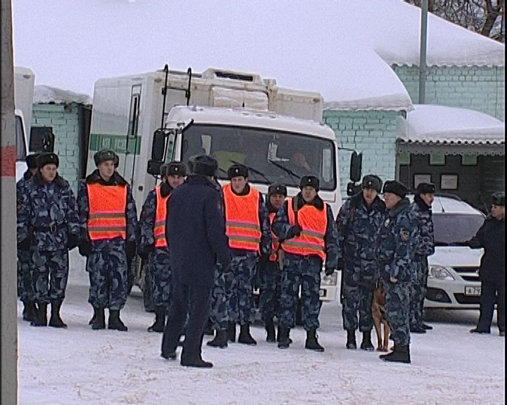 20 лет конвойной службе