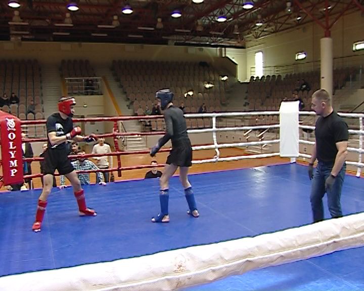 Во Дворце Единоборств состоялся областной чемпионат по ММА