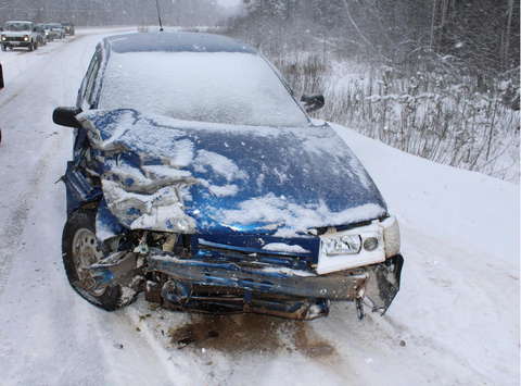 В ДТП в Кильмезском районе 1 человек погиб, 3 травмированы. 
