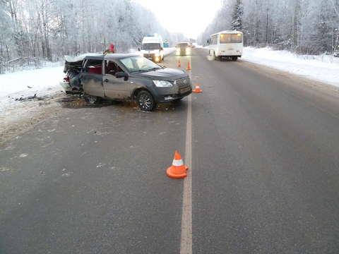 В Слободском районе произошло 2 ДТП с пострадавшими.
