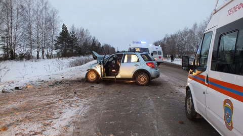 В ДТП на трассе Киров-Стрижи пострадали 5 человек. 