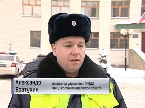 В новогодние праздники в Кирове случилось 21 ДТП