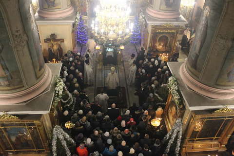 С Рождеством Христовым!