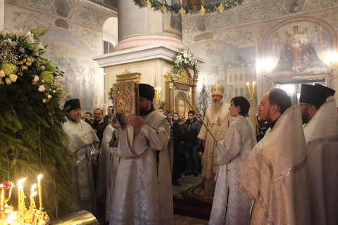 С Рождеством Христовым!