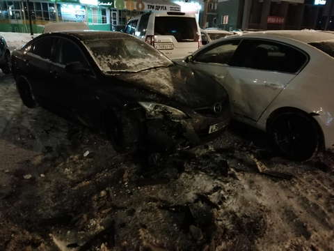 На Октябрьском проспекте водитель "Опель Астра" устроил массовое ДТП.