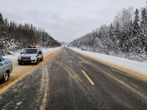 В ДТП в Шабалинском районе пострадали 5 человек.
