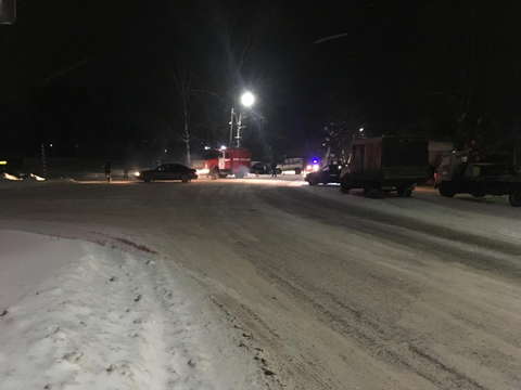 В Слободском столкнулись УАЗ и «Фольксваген Пассат».