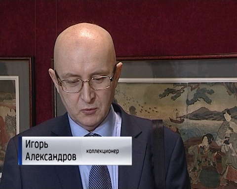 С культурой Японии знакомит выставка гравюр 19 века в вятском художественном музее