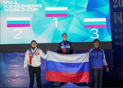 Кировские ледолазы стали лидерами второго этапа Кубка мира. 