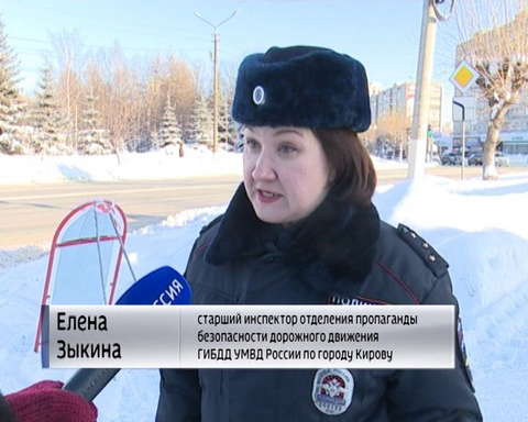 Акция "Пять минут из жизни сотрудника дорожной инспекции" 