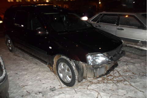 На улице Свободы произошло тройное ДТП.