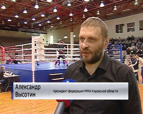 Во Дворце Единоборств состоялся областной чемпионат по ММА 