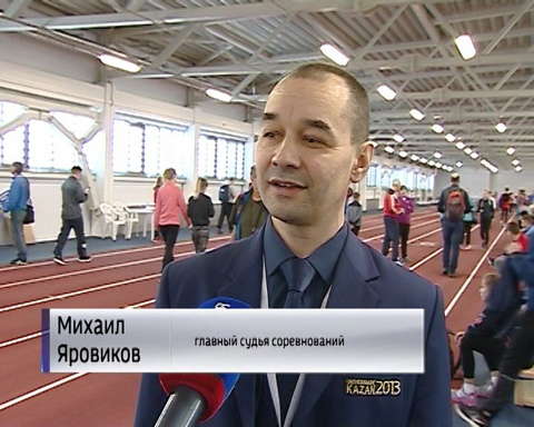 В манеже "Вересники" прошли всероссийские соревнования по легкой атлетике "Кубок Зеленцовой"