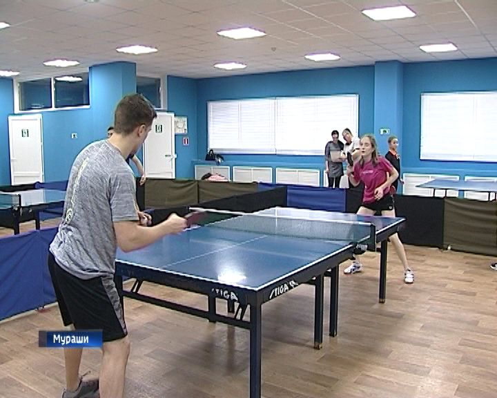 В рейтинге кировских теннисистов на ведущие роли претендуют мурашинские игроки в настольный теннис