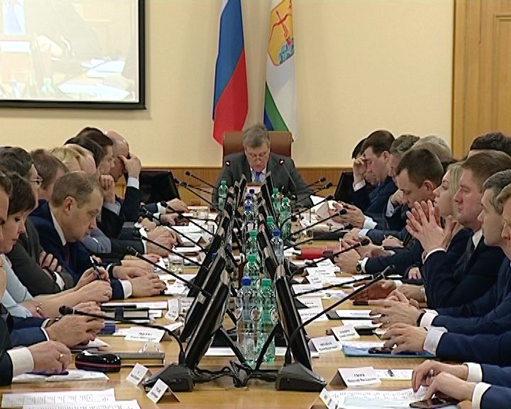 Заседание Правительства Кировской области